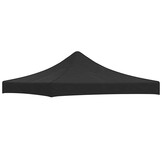 Zwart Partytentdak 3x3m - Ideale Vervanging (33% Korting)