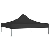Zwart Partytentdak 3x3m - Ideale Vervanging (33% Korting)