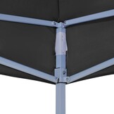Zwart Partytentdak 3x3m - Ideale Vervanging (33% Korting)