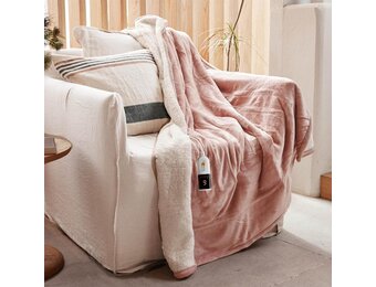 Elektrische warmtedeken GOTCOZY 130x160 cm, 9 standen & timer - 34% korting
