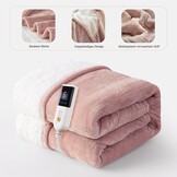 Elektrische warmtedeken GOTCOZY 130x160 cm, 9 standen & timer - 34% korting