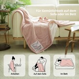 Elektrische warmtedeken GOTCOZY 130x160 cm, 9 standen & timer - 34% korting