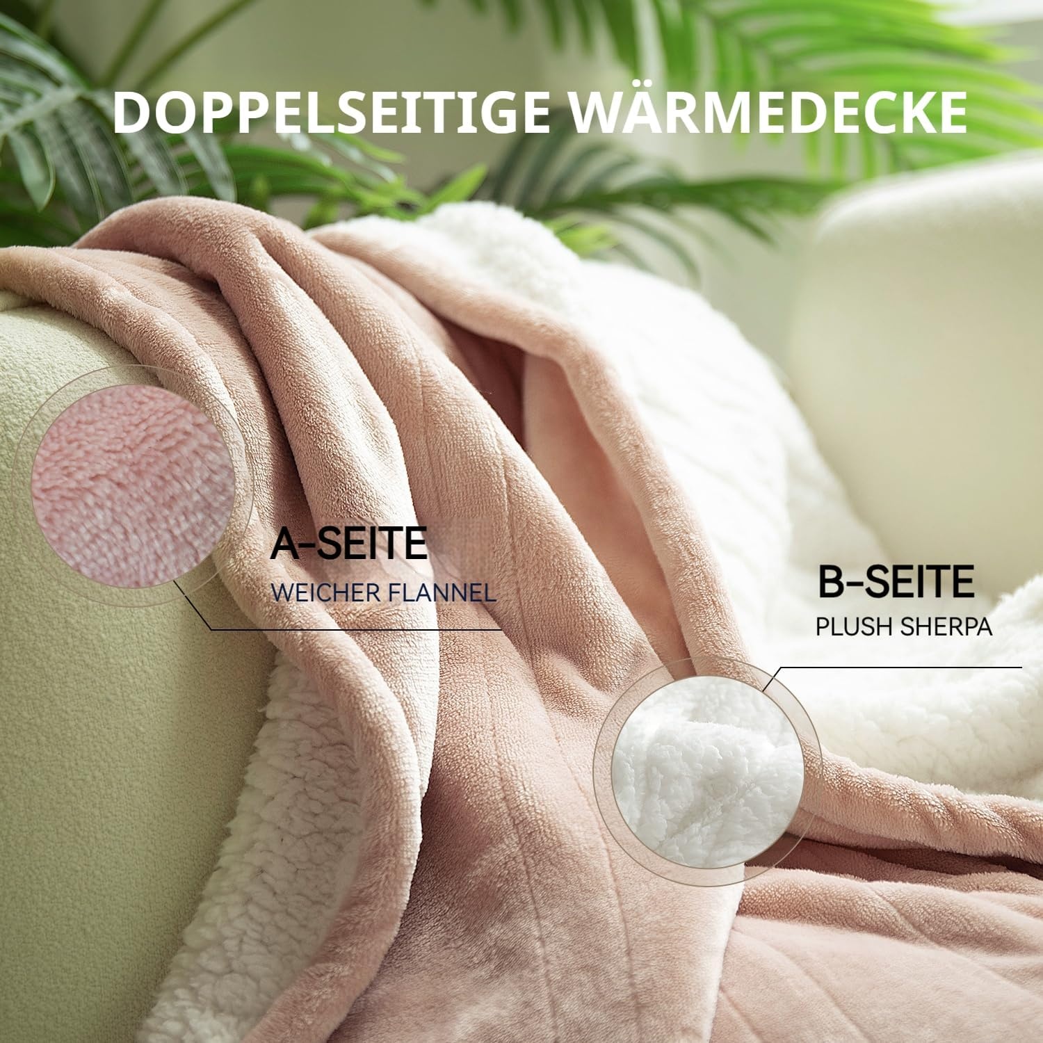 Elektrische warmtedeken GOTCOZY 130x160 cm, 9 standen & timer - 34% korting