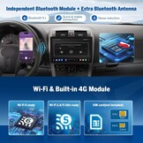 Eonon Android 13 Autoradio 10,95" 4G GPS - 30% Korting!