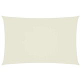 Rechthoekig Zonnezeil 5x8m Crème - 34% Korting!