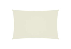 Rechthoekig Zonnezeil 5x8m Crème - 34% Korting!