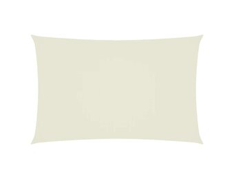 Rechthoekig Zonnezeil 5x8m Crème - 34% Korting!