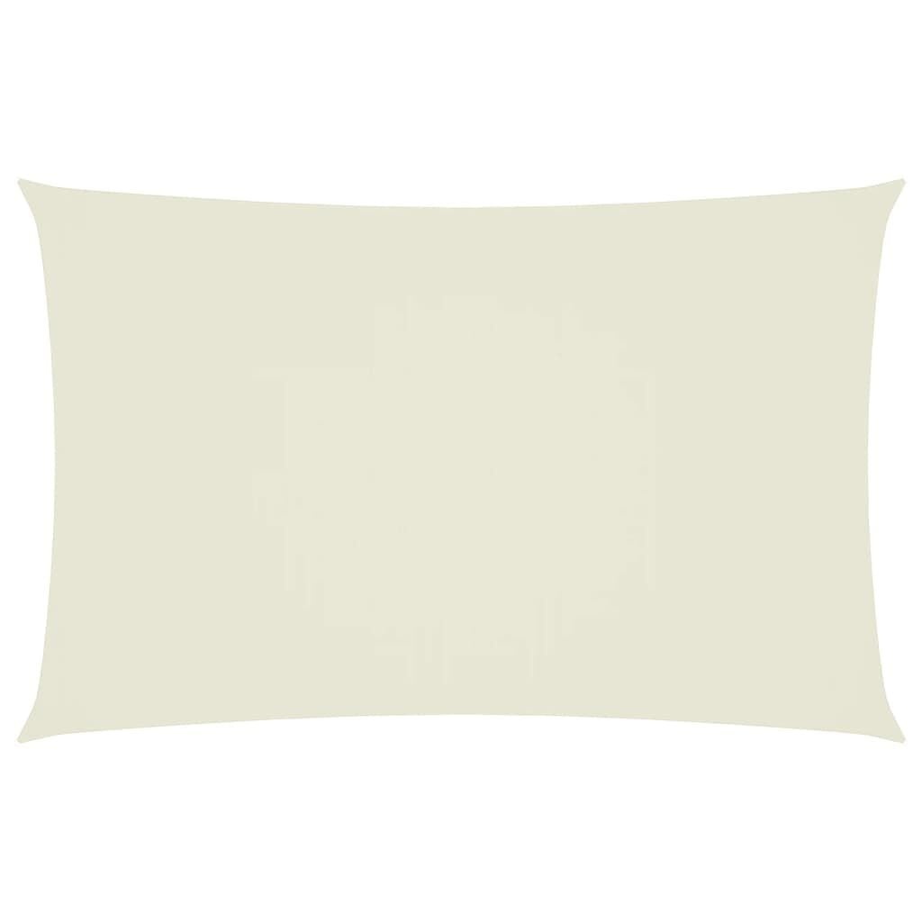 Rechthoekig Zonnezeil 5x8m Crème - 34% Korting!
