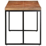Massief Houten Eettafel 140x70cm met 35% Korting