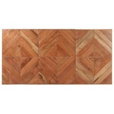 Massief Houten Eettafel 140x70cm met 35% Korting