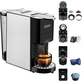 Veelzijdige 5-in-1 Koffiemachine: Warme & Koude Koffie - 34% Korting
