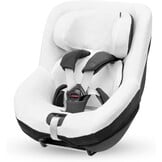 Maxi-Cosi Biologisch Katoen Hoes voor Pearl/Mica 360 - Natural White (34% Korting)