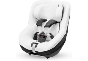 Autostoelhoes Biologisch Katoen Natural White (56% Korting)