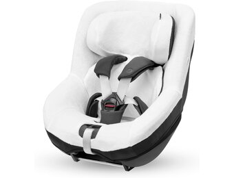 Maxi-Cosi Biologisch Katoen Hoes voor Pearl/Mica 360 - Natural White (34% Korting)