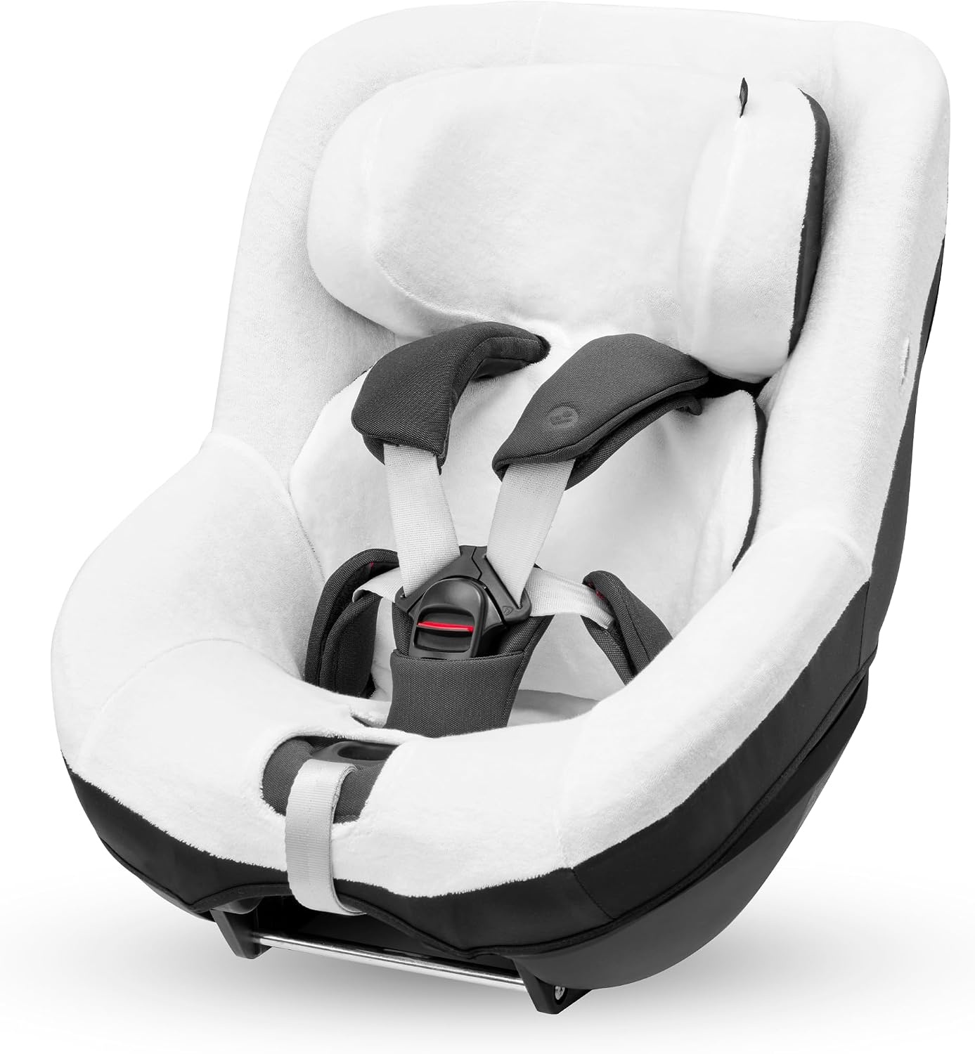 Maxi-Cosi Biologisch Katoen Hoes voor Pearl/Mica 360 - Natural White (34% Korting)