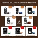 5-in-1 Koffiemachine Nespresso/Dolce Gusto, nu 34% korting
