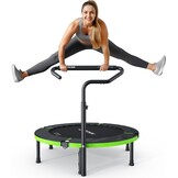 BCAN Minitrampoline 102cm met Handvat - 30% Korting