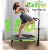 BCAN Minitrampoline 102cm met Handvat - 30% Korting