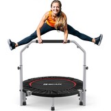 BCAN Minitrampoline 102cm met Handvat - 30% Korting
