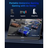 Yodoit 16" 2.5K 120Hz Draagbare Monitor - Zwart - 30% Korting