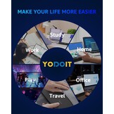 Yodoit 16" 2.5K 120Hz Draagbare Monitor - Zwart - 30% Korting