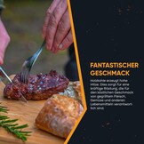 Compacte Inklapbare Camping Barbecue - Zwart - 29% Korting
