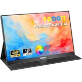 Yodoit 16" FHD Monitor met USB-C & HDMI - 29% Korting