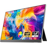 Yodoit 16" FHD Monitor met USB-C & HDMI - 29% Korting