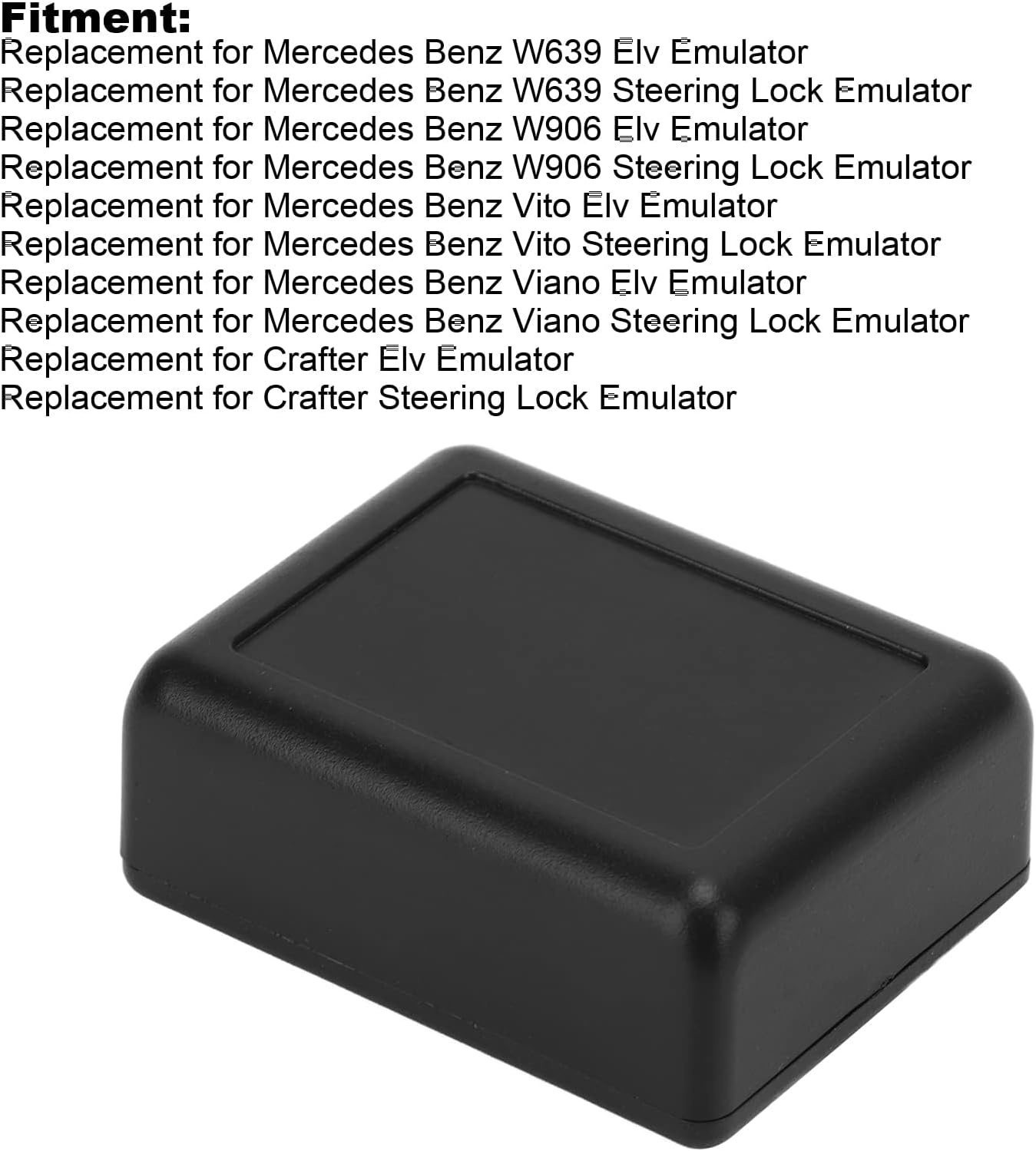 ESL Stuurkolomslot Emulator Mercedes Benz W639 W906 W209 W211 (74% Korting)