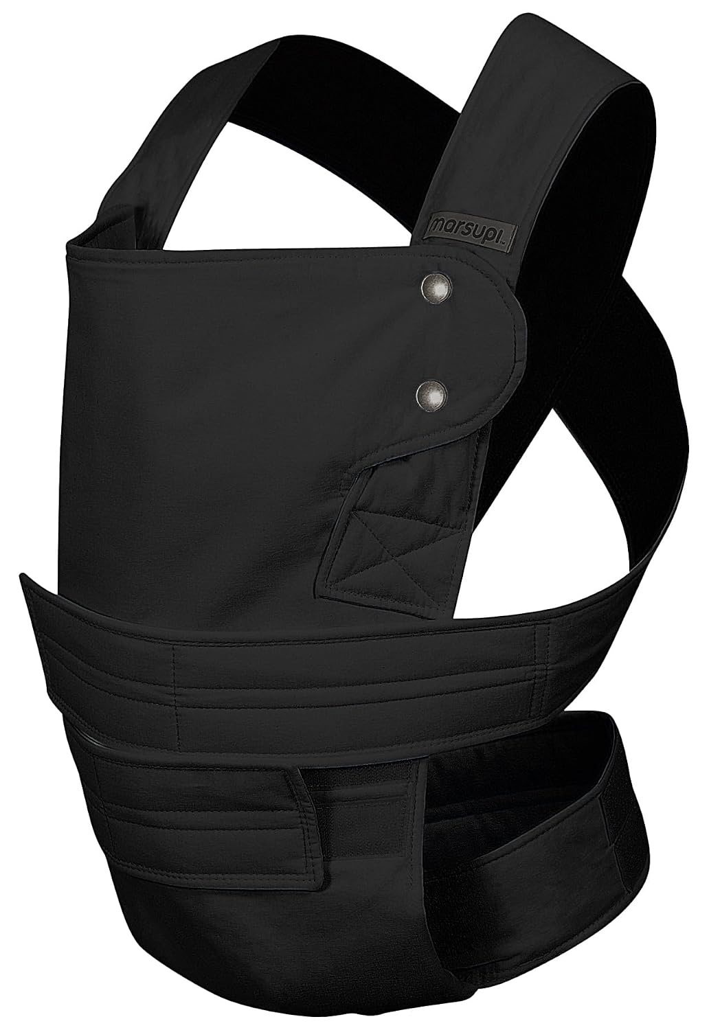 Draagzak Pasgeboren tot 15kg - Zwart XL - 60% Korting