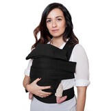 Draagzak Pasgeboren tot 15kg - Zwart XL - 60% Korting