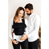 Draagzak Pasgeboren tot 15kg - Zwart XL - 60% Korting