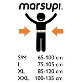 Draagzak Pasgeboren tot 15kg - Zwart XL - 60% Korting