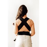 Draagzak Pasgeboren tot 15kg - Zwart XL - 60% Korting
