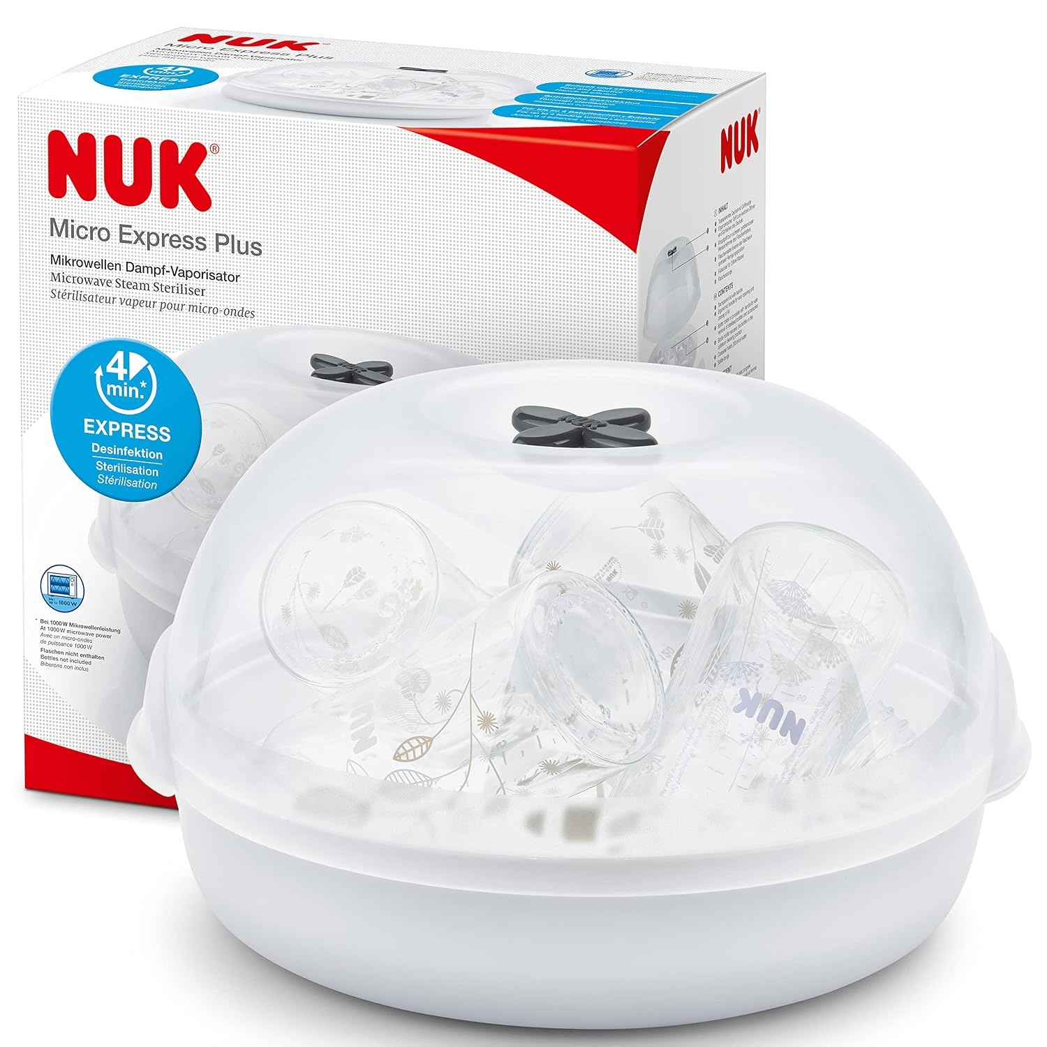 Flessenwarmer 3-in-1: Zuinig en Snel Babyvoeding Verwarmen - 58% Korting