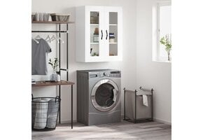VidaXL Wandkast Wit 69,5x34x90 cm - 56% Korting