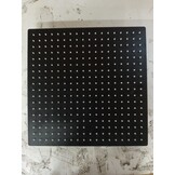 Regendouchekop Vierkant 40x40cm RVS Zwart - 74% Korting!