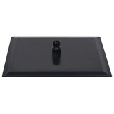 Regendouchekop Vierkant 40x40cm RVS Zwart - 74% Korting!