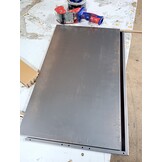 VidaXL Plantenbak Roestkleurig Staal 100x100x30 cm - 54% Korting!