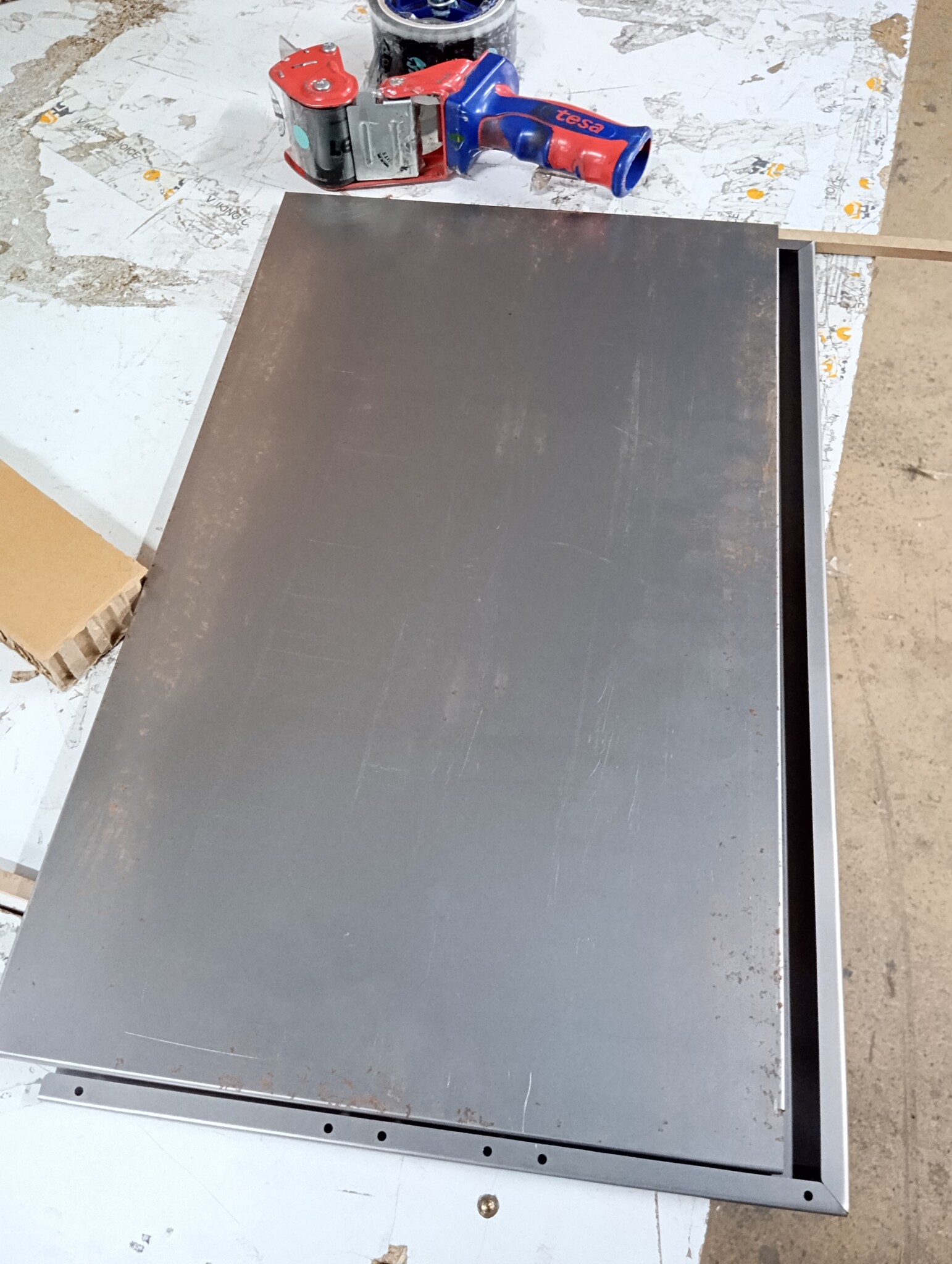 VidaXL Plantenbak Roestkleurig Staal 100x100x30 cm - 54% Korting!