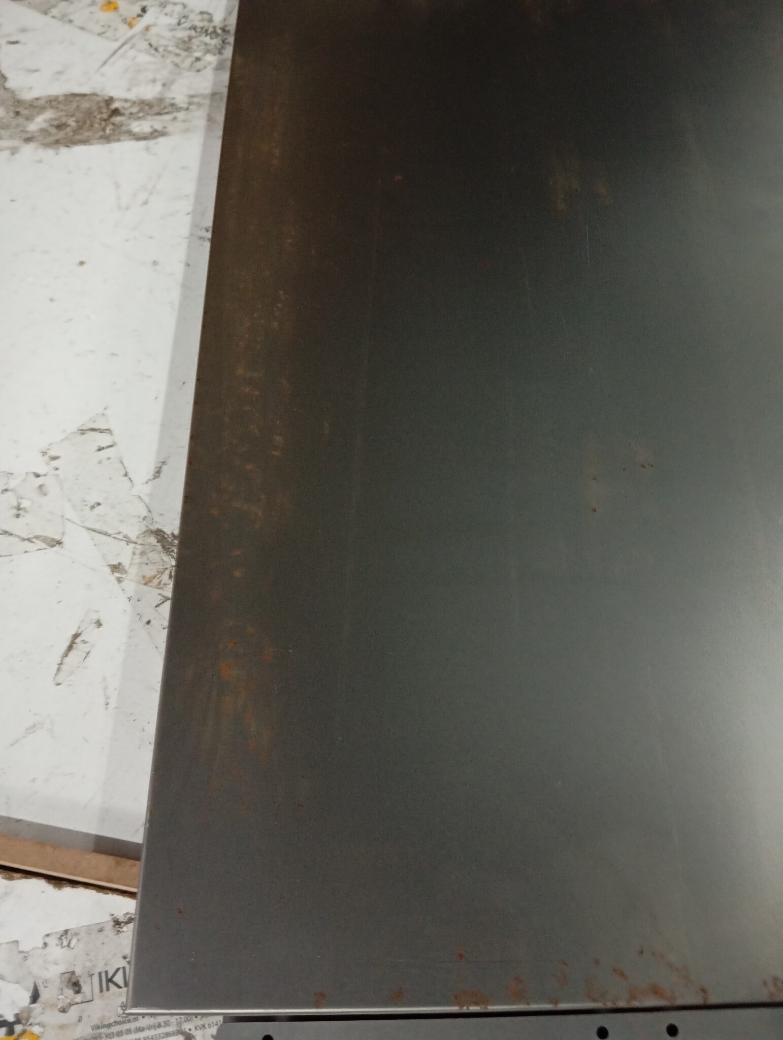 VidaXL Plantenbak Roestkleurig Staal 100x100x30 cm - 54% Korting!