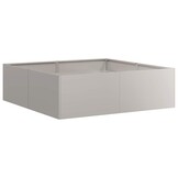 VidaXL Plantenbak Roestkleurig Staal 100x100x30 cm - 54% Korting!