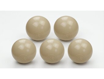 1000 Beige Ballenbak Ballen 70mm - 34% Korting