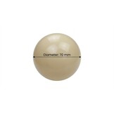 1000 Beige Ballenbak Ballen 70mm - 34% Korting