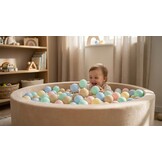1000 Beige Ballenbak Ballen 70mm - 34% Korting
