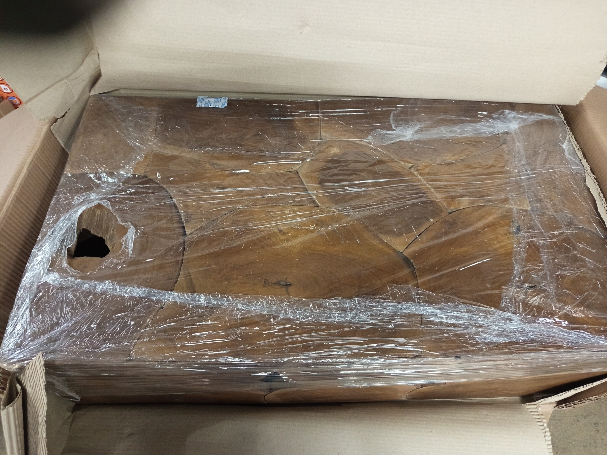Teakhouten Salontafel 90x50x30 cm (55% Korting)
