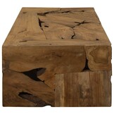 Teakhouten Salontafel 90x50x30 cm (55% Korting)