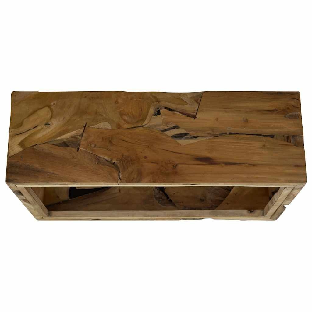 Teakhouten Salontafel 90x50x30 cm (55% Korting)