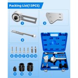 Momentsleutel Vermenigvuldiger voor Ford Motoren | 1:5 Kracht | 1500 Nm | 35% Korting