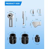Momentsleutel Vermenigvuldiger voor Ford Motoren | 1:5 Kracht | 1500 Nm | 35% Korting